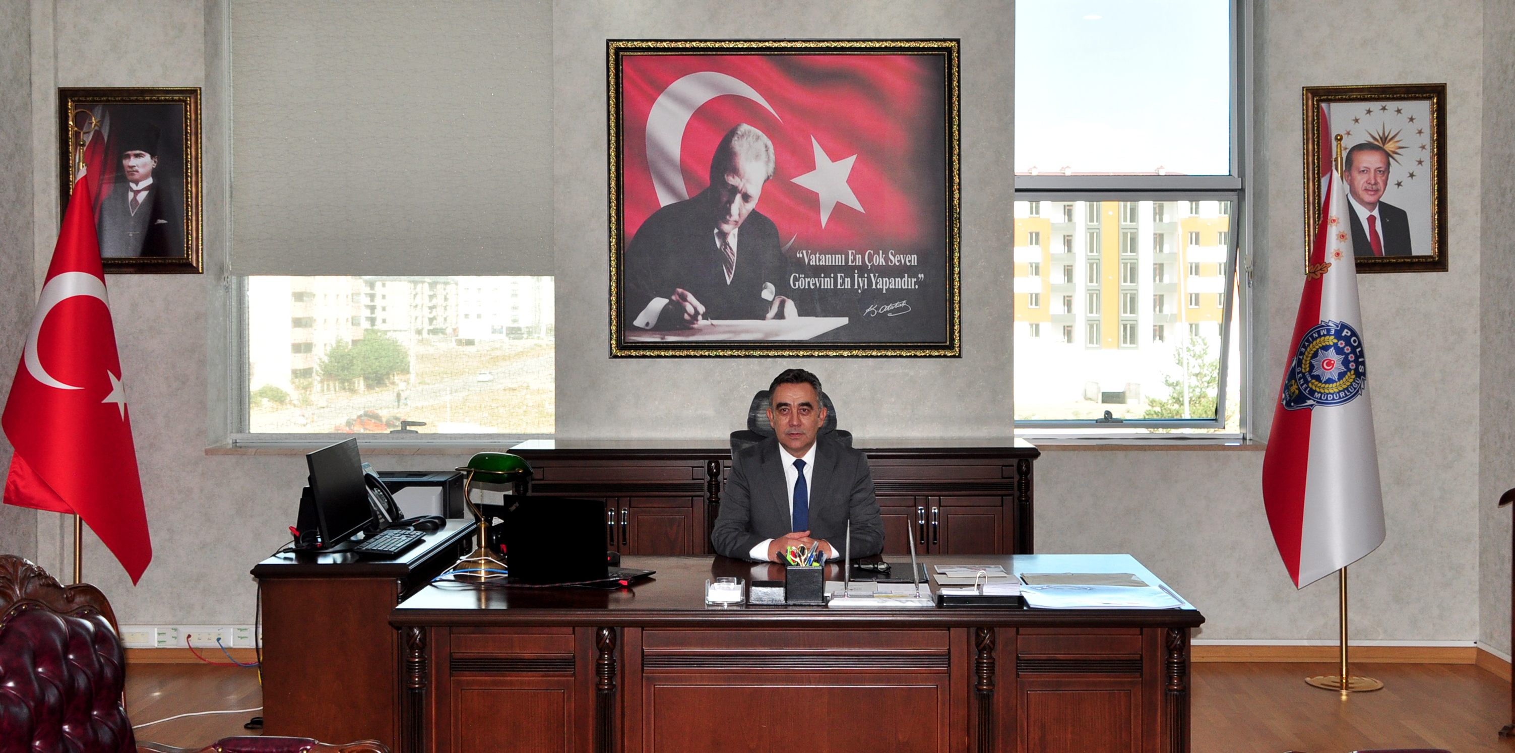 Kars'ın yeni emniyet müdürü göreve başladı