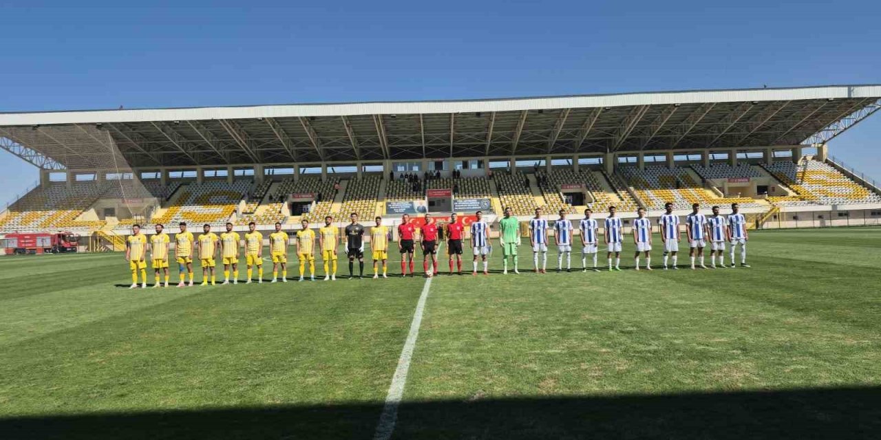 Ziraat Türkiye Kupası 2. Tur: Muş Spor Kulübü: 5 - Mazıdağı Fosfat Spor: 0