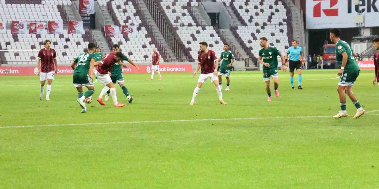 Ziraat Türkiye Kupası: Elazığspor: 2 - 12 Bingölspor: 3