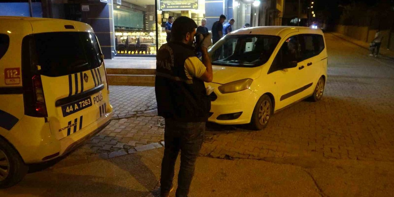 Malatya’da silahlı kavga: 1 yaralı