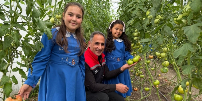 Uygulama Serasında Minik Ellerden Büyük Hasat!
