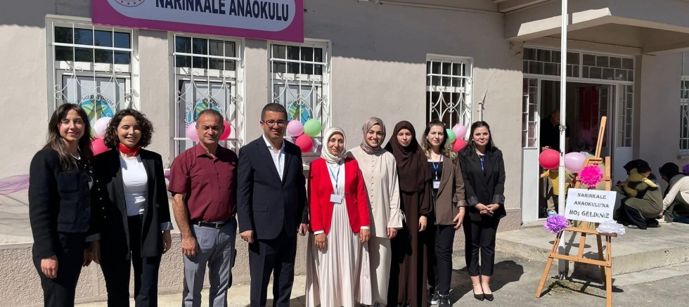 Kağızman’da Narinkale Anaokulu Hizmete Açıldı