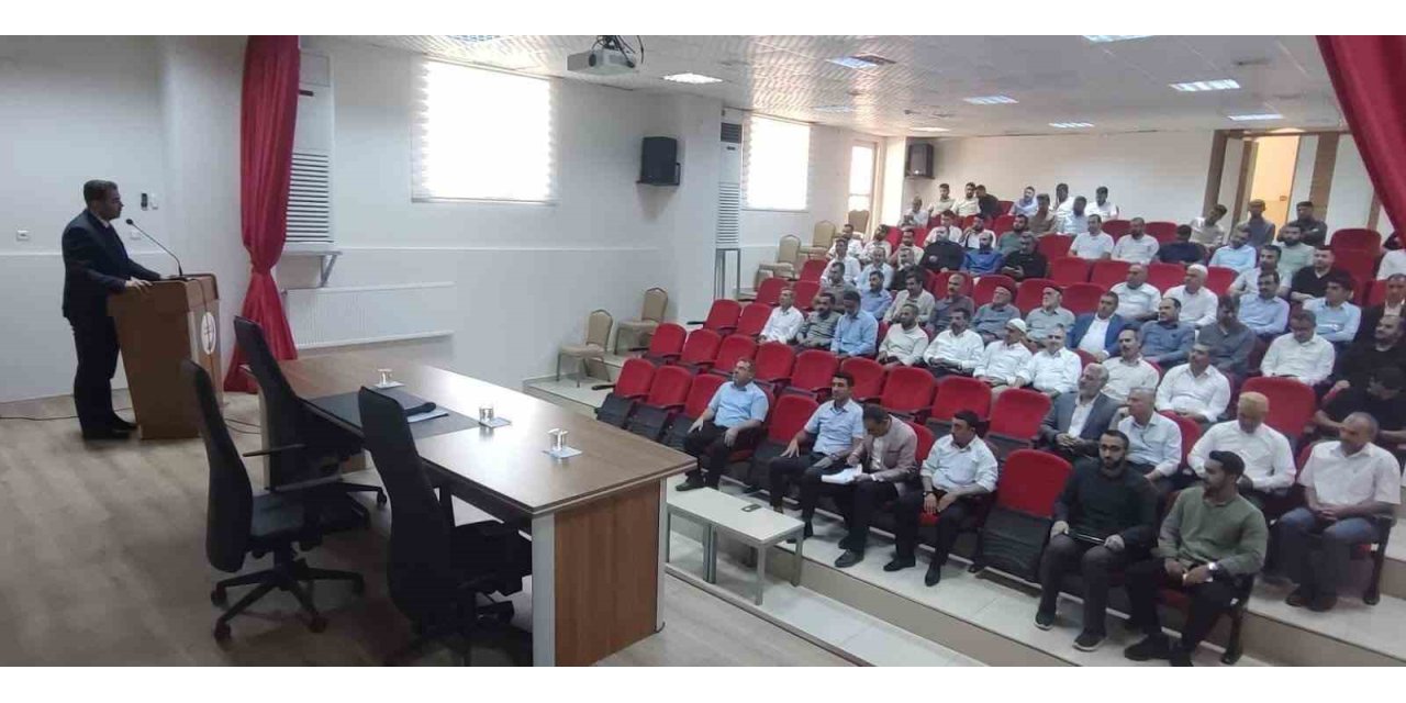 Kovancılar’da Mutad Toplantısı gerçekleştirildi