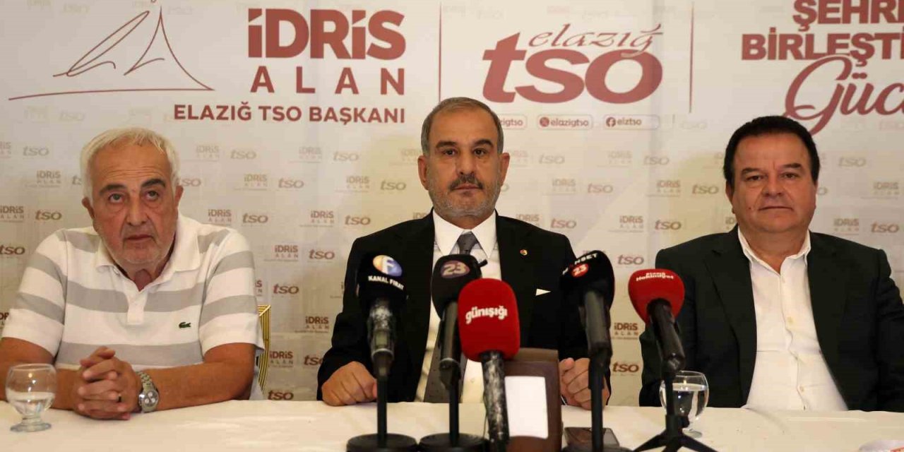 Elazığ TSO Başkanı Alan, yeniden aday olacağını açıkladı