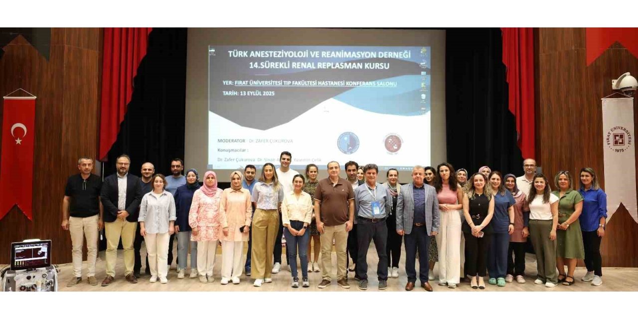 Fırat Üniversitesi’nde bilimsel eğitim kursu verildi