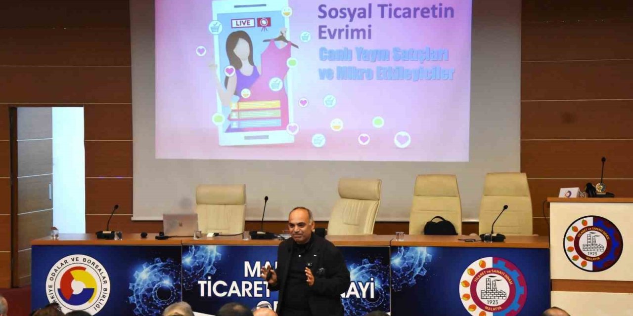 Malatya TSO’da "E-Ticaret ve Yapay Zeka Konferansı" düzenlendi