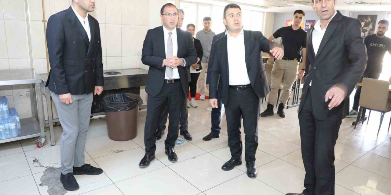 Patnos öğrenci yurdunda inceleme