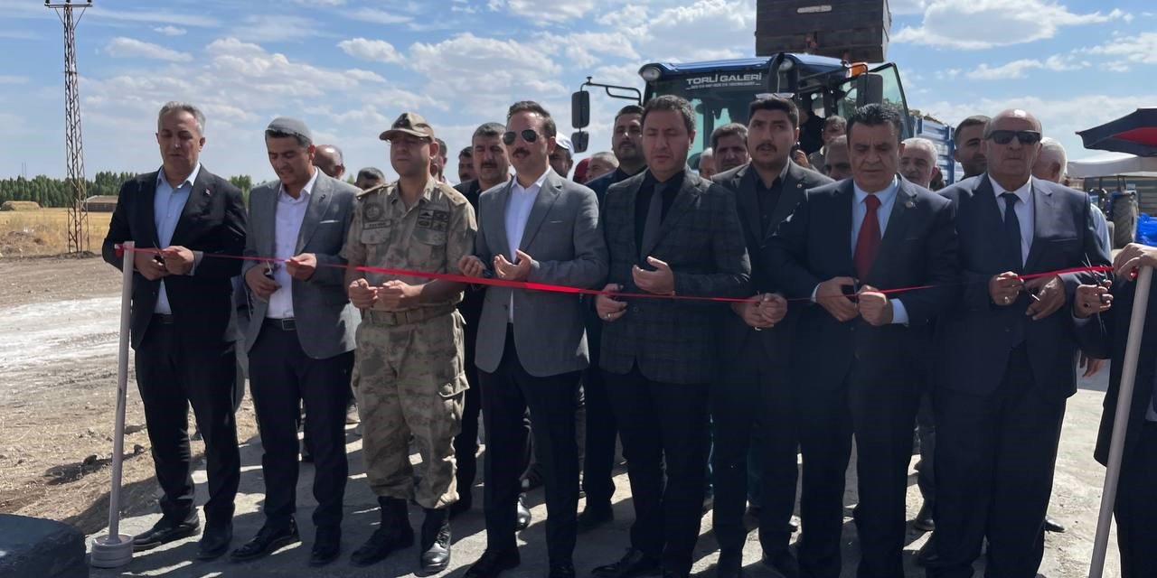 Malazgirt’te pancar kampanyası başladı: Çiftçiye 450 milyonluk katkı