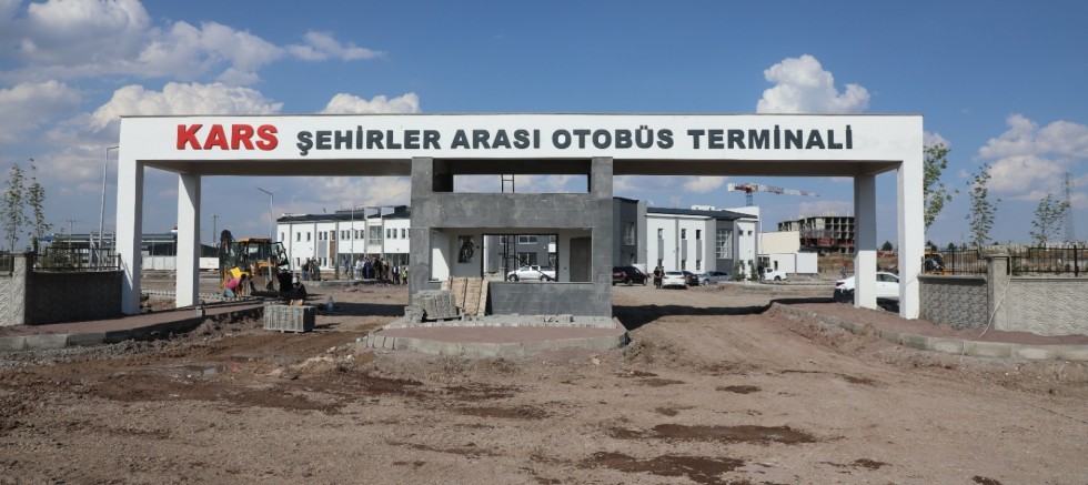 Kars Yeni Otogar Dükkanları Kiraya Veriliyor
