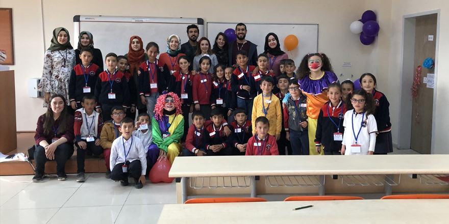 KAÜ Sınıf Öğretmenliğinden ilkokul öğrencilerine etkinlik