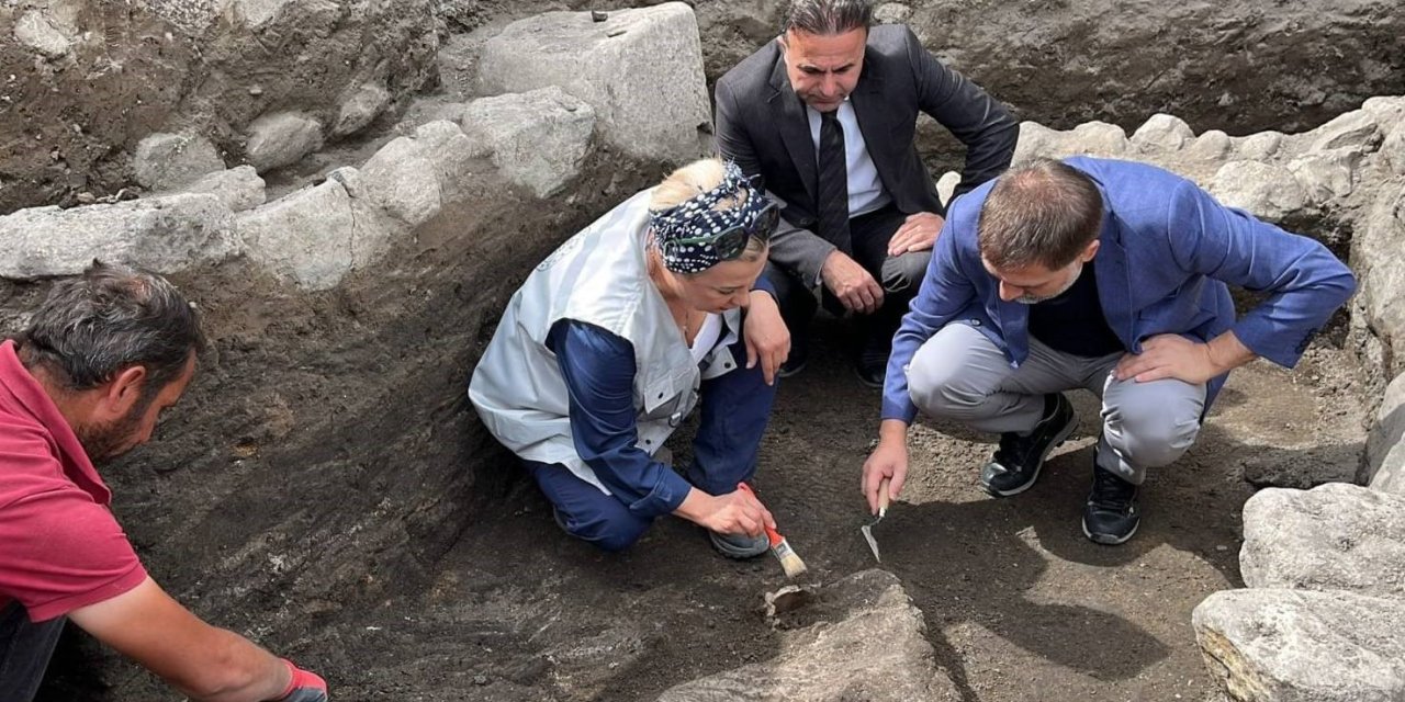 Değirmenler Köyü’nde 6 bin yıllık izler