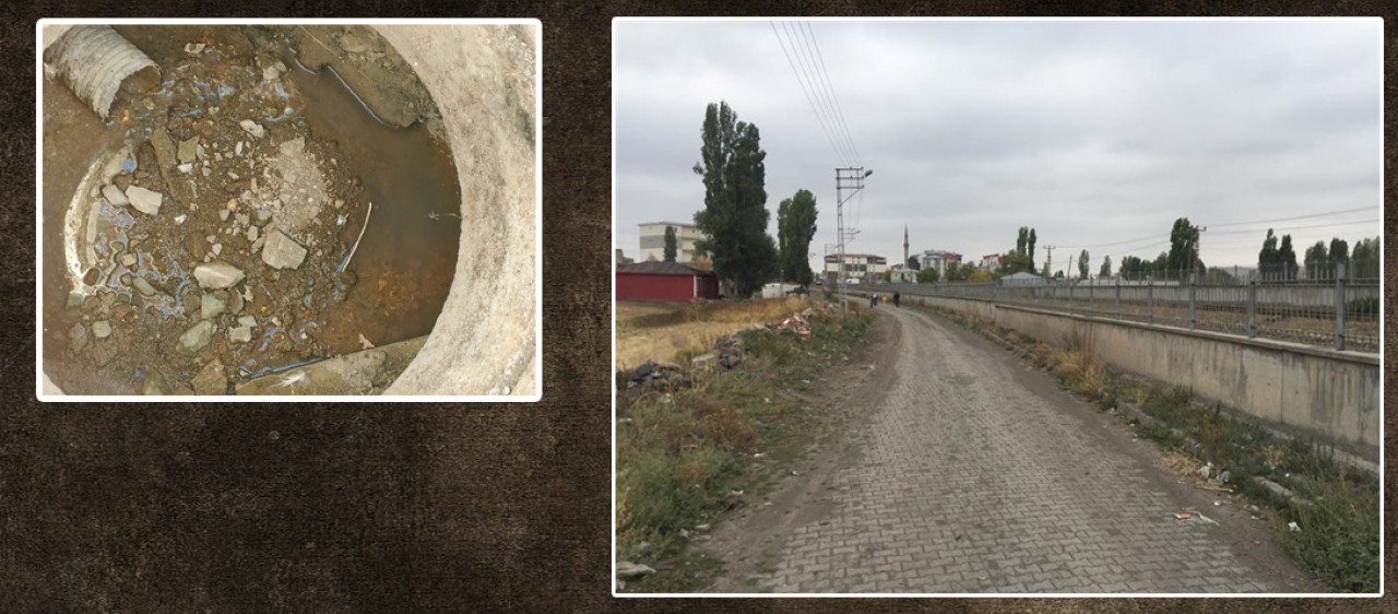 Temizlenmeyen rögar mahallelinin tepkisini çekiyor