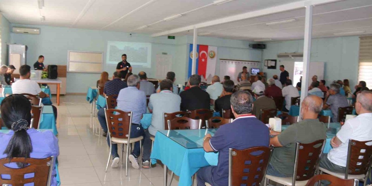 Elazığ’da afet teknik eğitimleri sürüyor