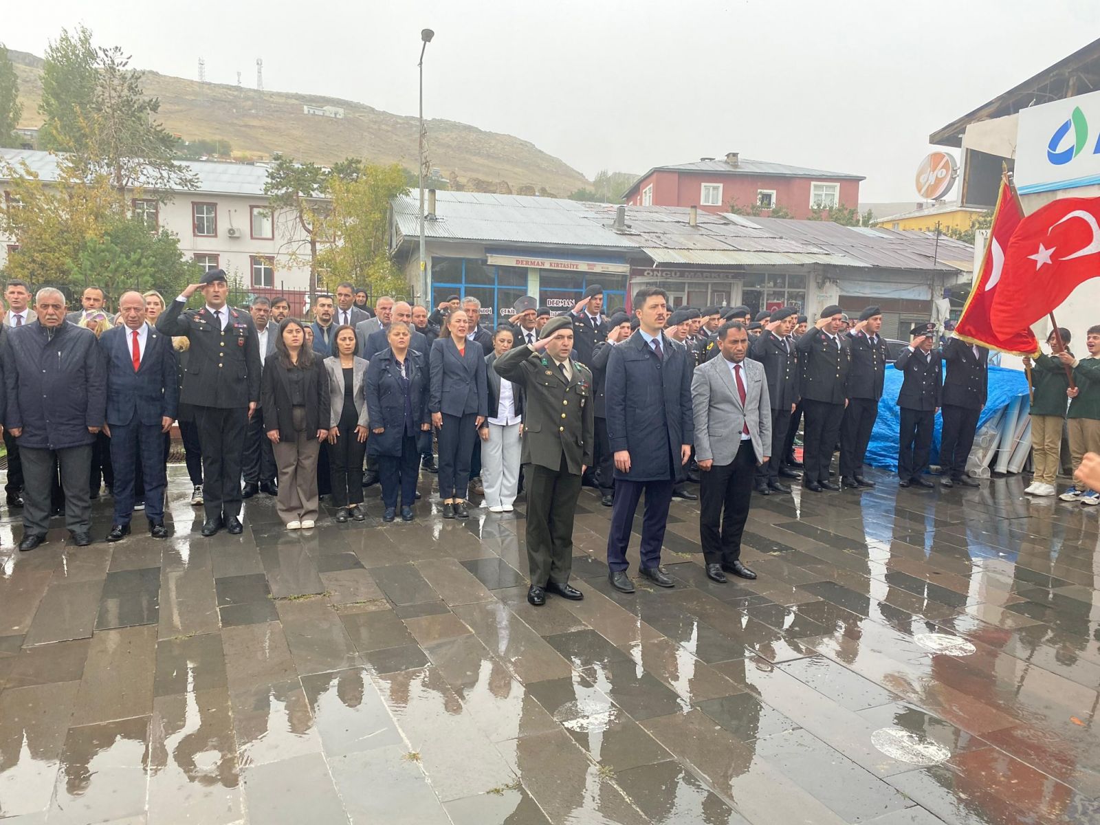 Digor’da Gaziler Günü Töreni Düzenlendi