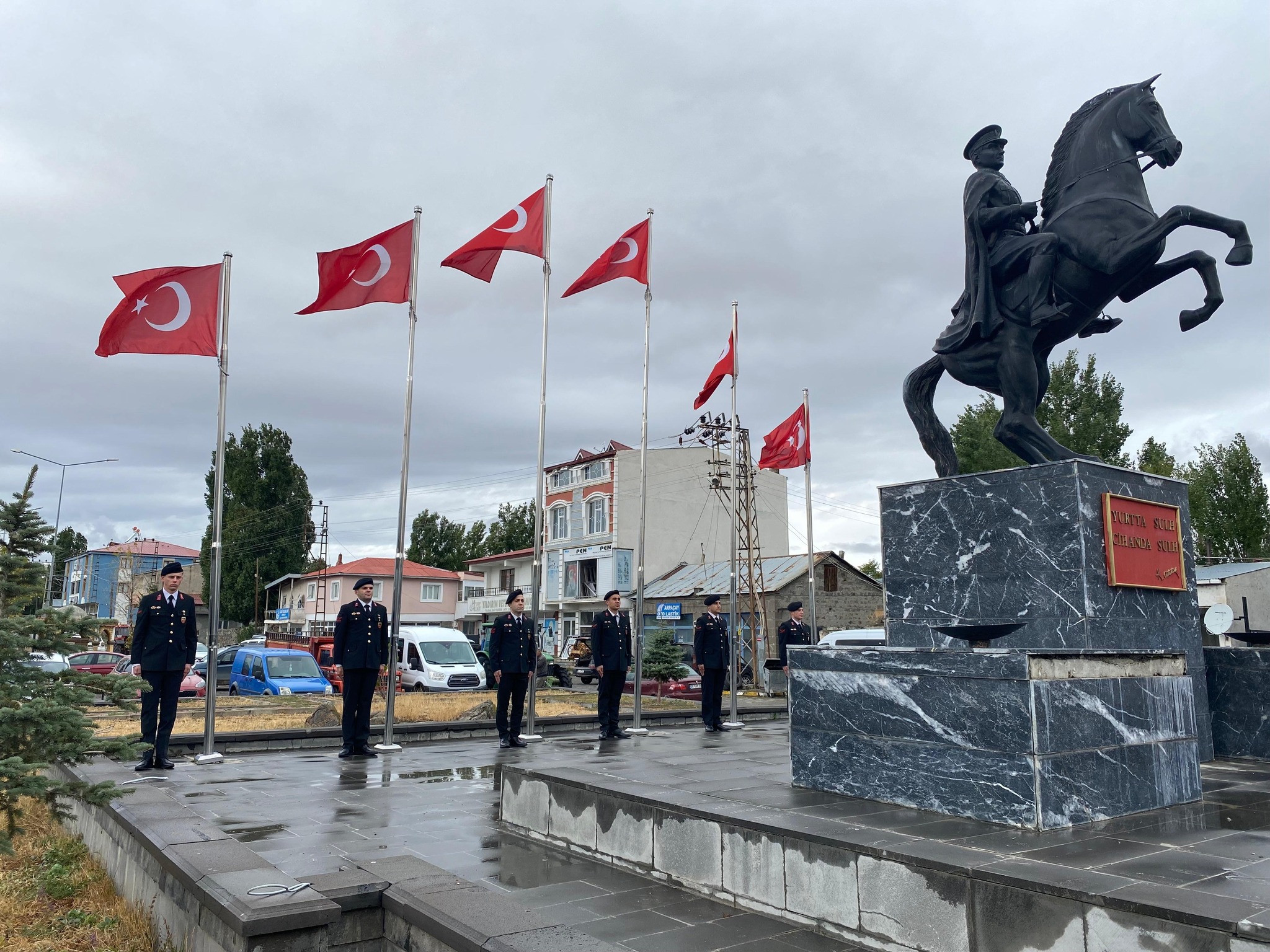 Arpaçay'da Gaziler Günü kutlandı