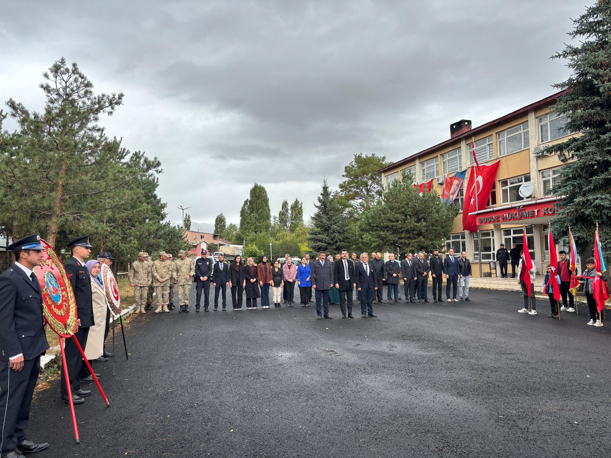 Susuz’da 19 Eylül Gaziler Günü Törenle Kutlandı