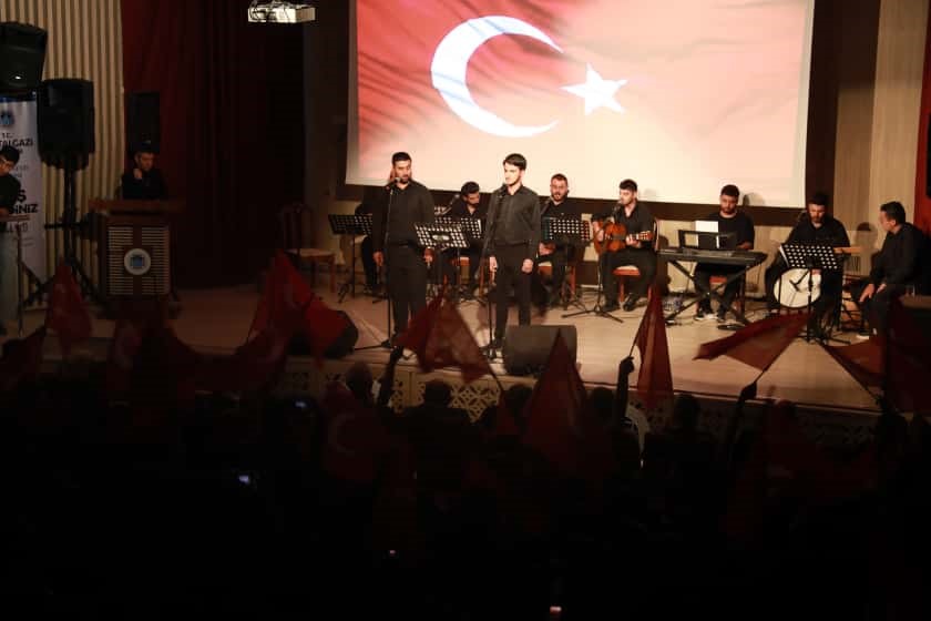 Malatya’da Danişmend Gazi’yi anma konseri büyük ilgi gördü