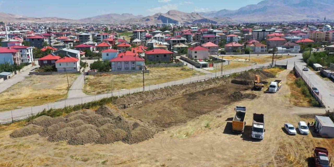 Vanspor için modern tesis yapımına başlandı