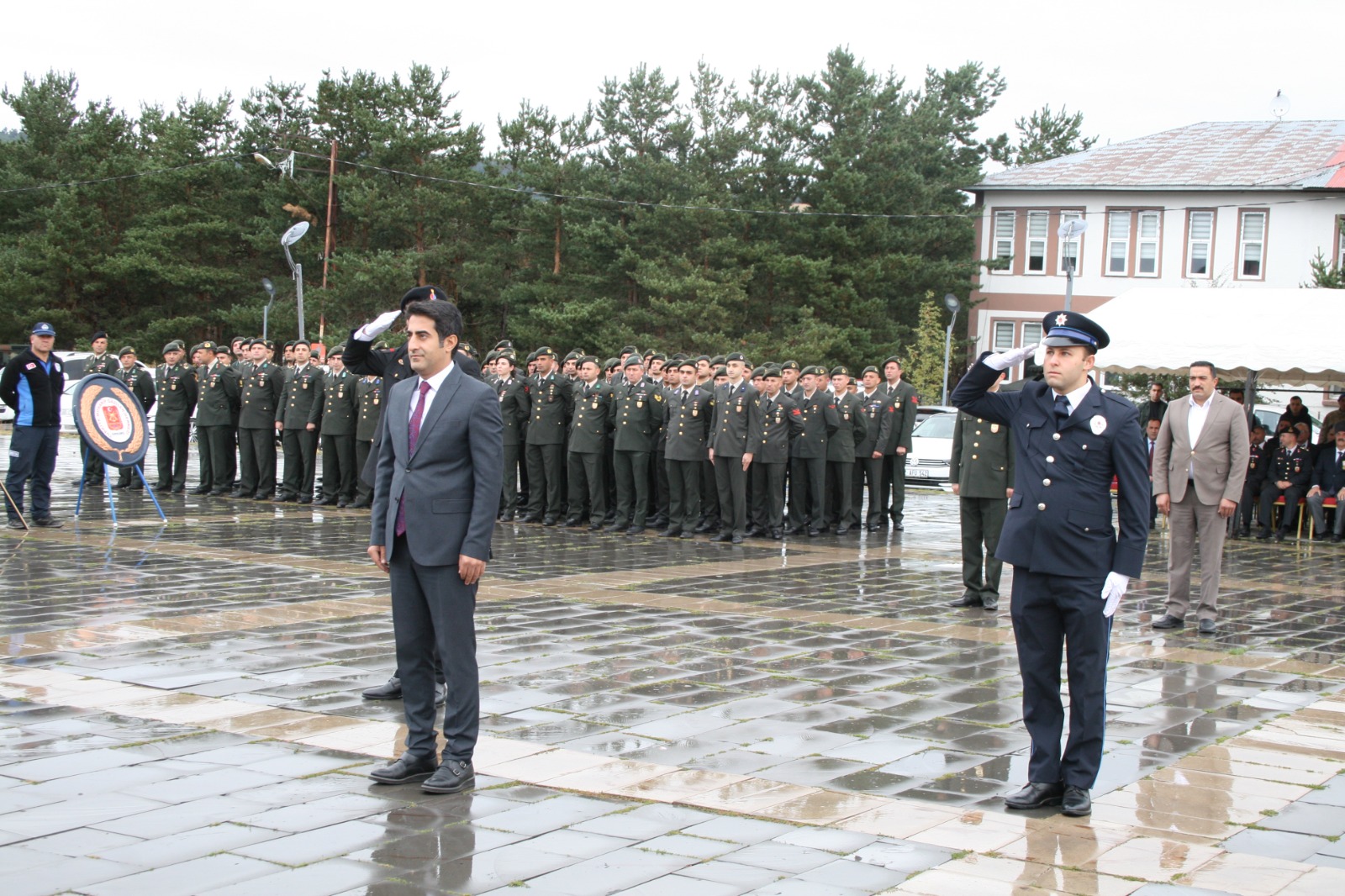 Sarıkamış’ta Gaziler Günü kutlandı