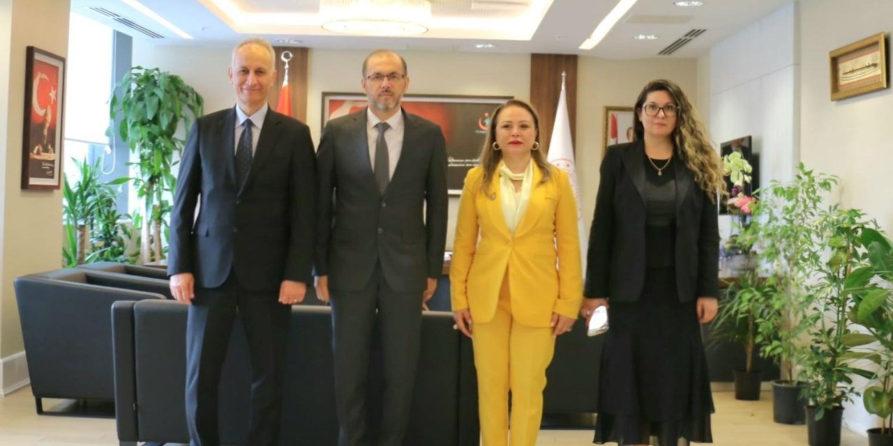 Sağlık turizminde iş birliği görüşmesi