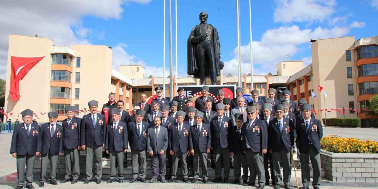 19 Eylül Gaziler Günü düzenlenen törenle kutlandı