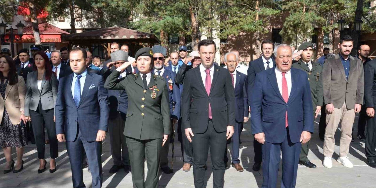 Tercan’da Gaziler Günü kutlandı