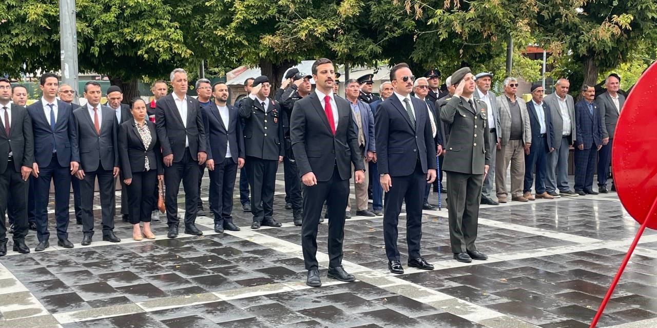 Malazgirt’te Gaziler Günü kutlandı