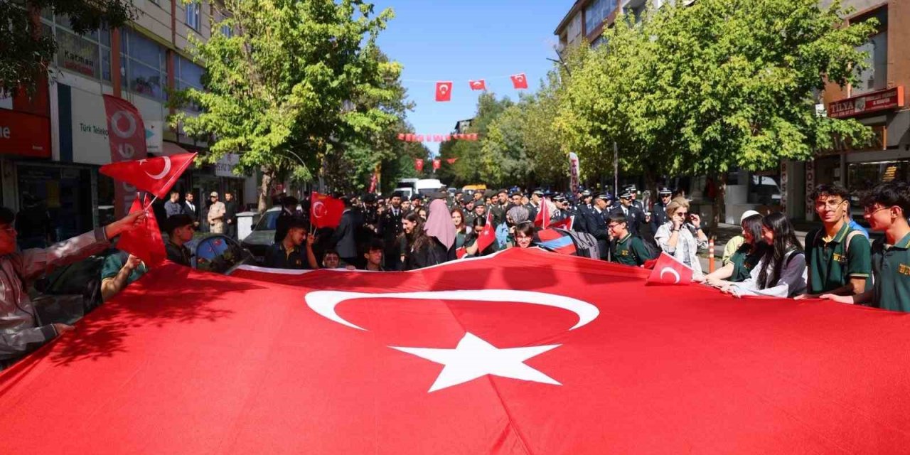 Bingöl’de Gaziler Günü coşkuyla kutlandı