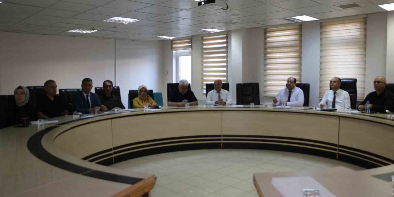 Elazığ’da halk sağlığı hizmetleri değerlendirme toplantısı