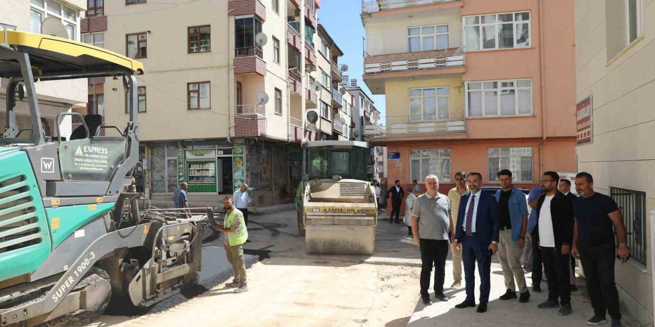 Başkan Şerifoğulları, saha çalışmalarını sürdürüyor