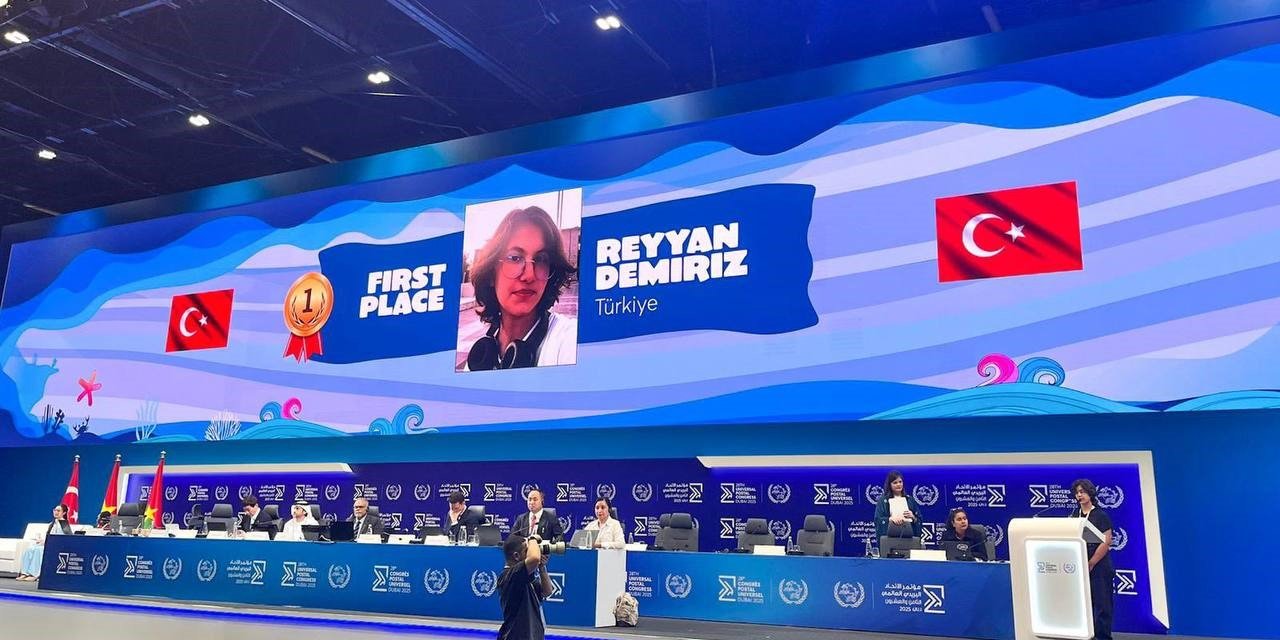 Yazdığı mektupla dünya birincisi oldu