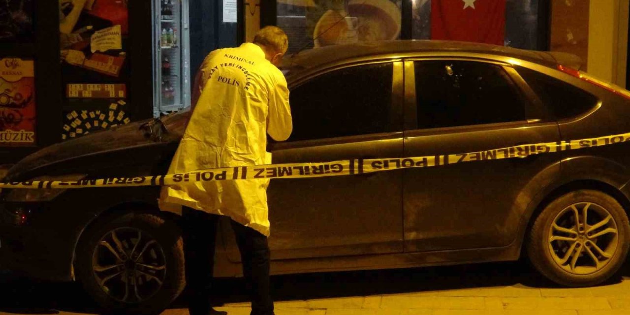 Malatya’da kafeye silahlı saldırı: 2 yaralı