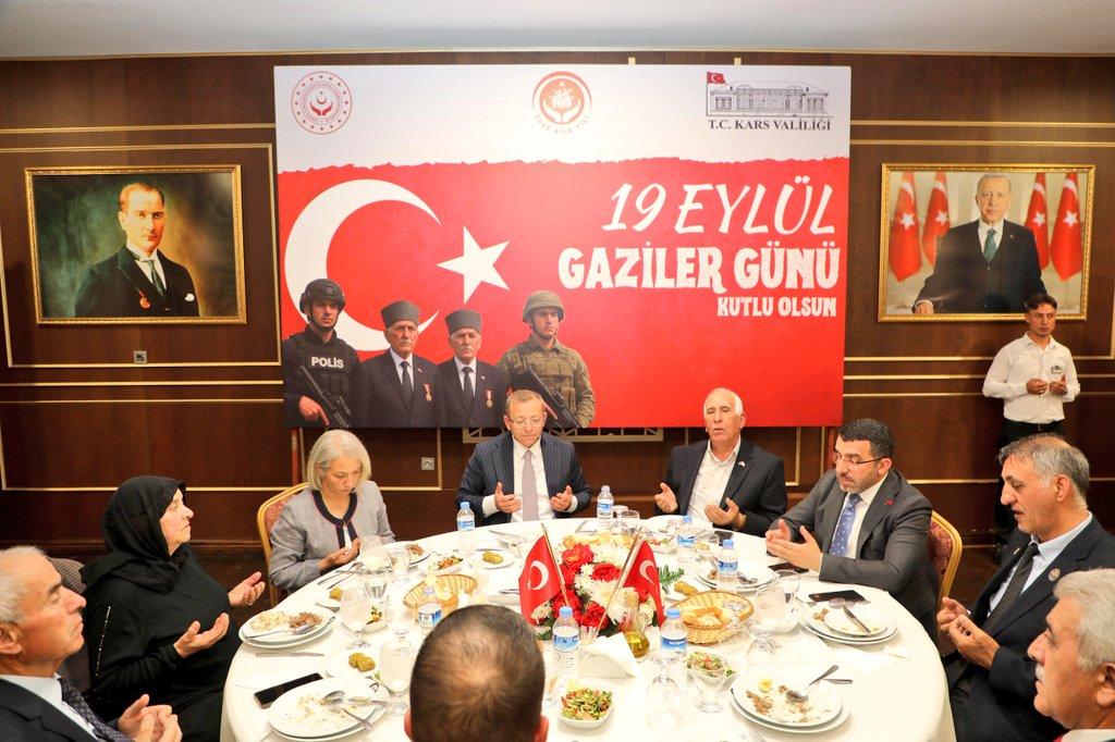 Polat ve Çalkın, Gaziler Günü'nde Gazi ve Şehit Aileleriyle Buluştu