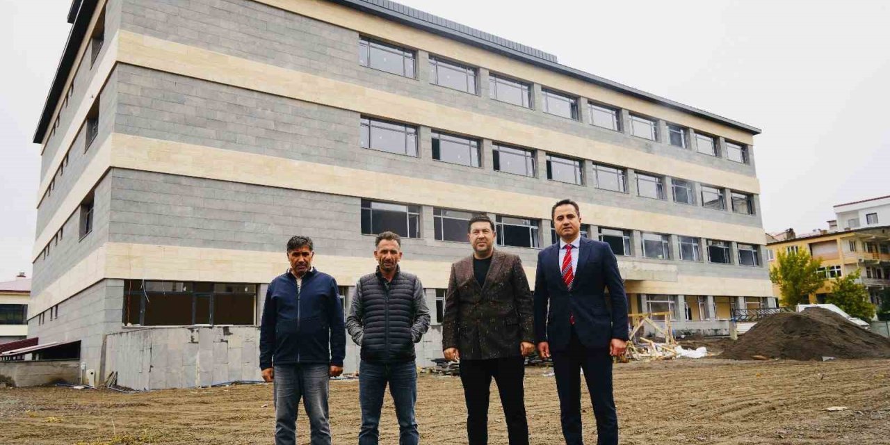 Kars’a TOBB’dan eğitim yatırımı: 24 derslikli TOBB okulu sona yaklaşıyor
