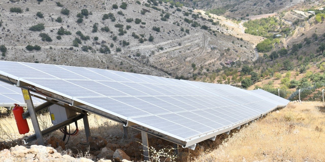 Başkan Geçit, "İkinci Güneş Enerji santralimizi ilçemize kazandıracağız"