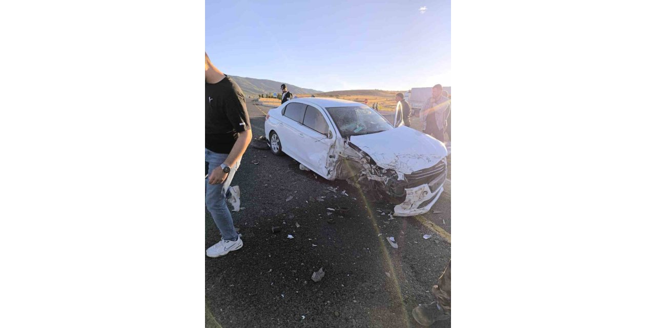 Elazığ’da trafik kazası: 4 yaralı
