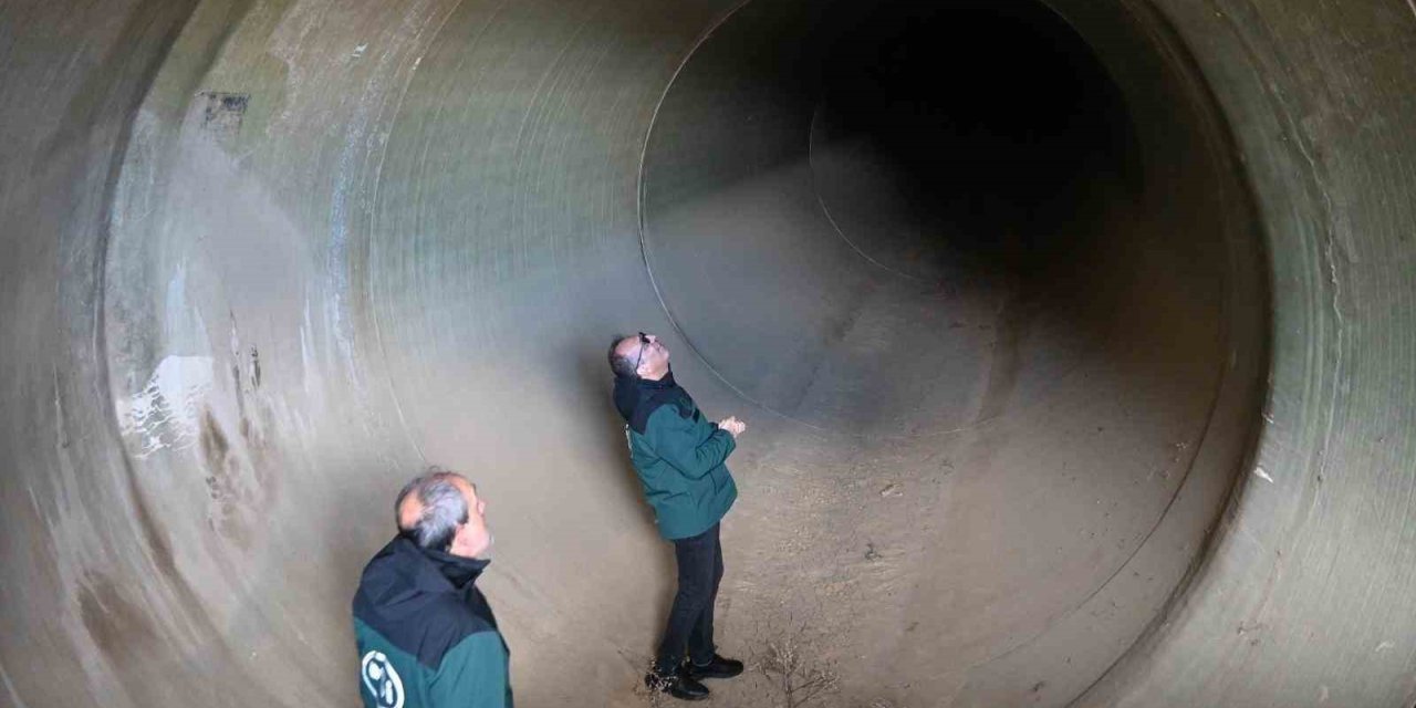 Kars Barajı Sulaması İletim Hattı’nda çalışmalar sürüyor