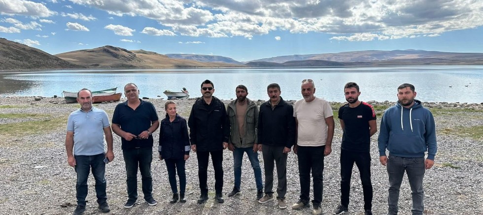 Aygır Gölü turizme kazandırılacak