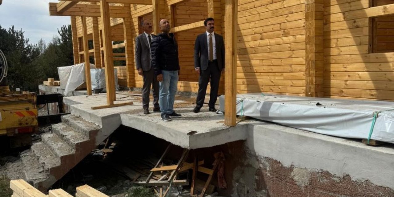 Arpaçay Kütük Ev Projesi şekilleniyor