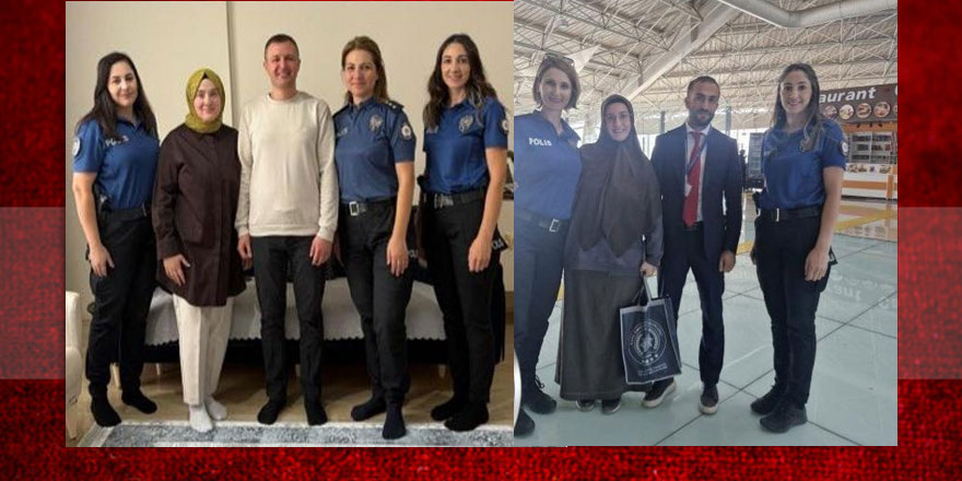 Kars Emniyetinden Gaziler Günü’ne anlamlı ziyaret