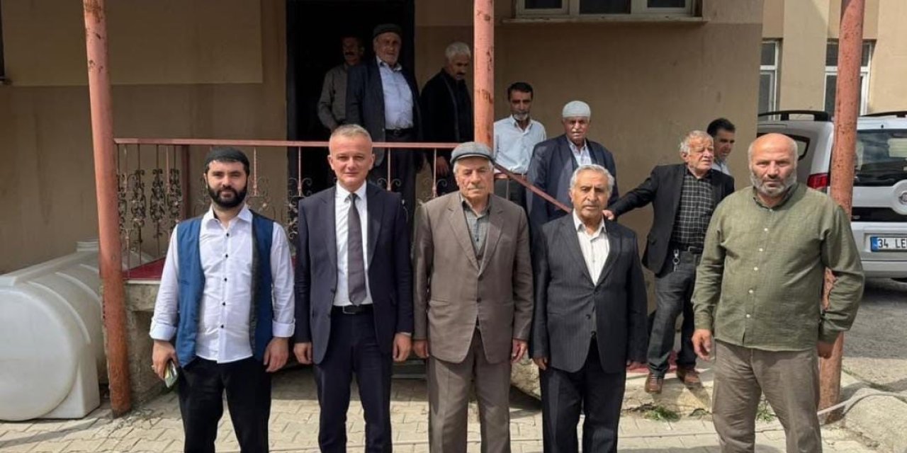 Kaymakam Minuz köylerde vatandaşlarla buluştu