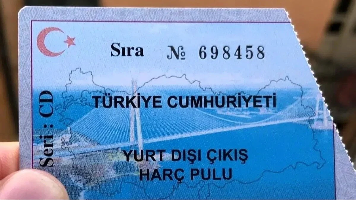 Yurt dışı çıkış harcı arttı, işte son fiyat!