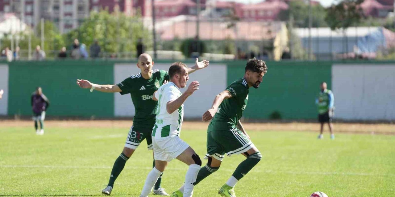 TFF 3. Lig: 12 Bingölspor: 2 - Yeşilyurtspor: 0