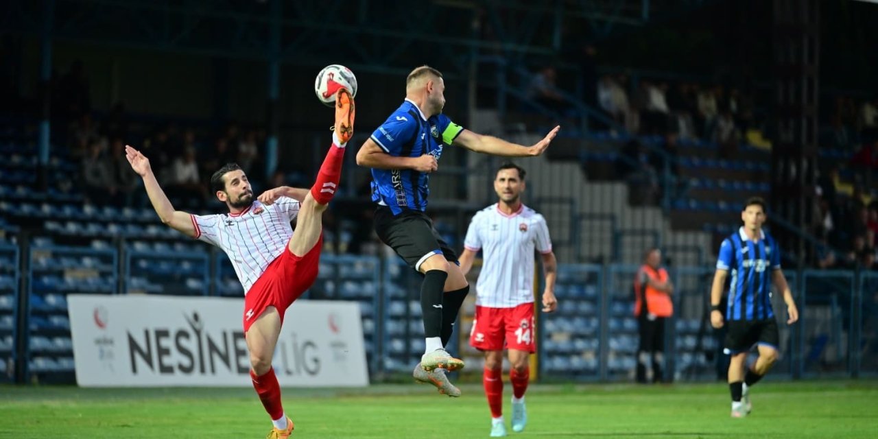 24Erzincanspor ligde 12. sıraya geriledi