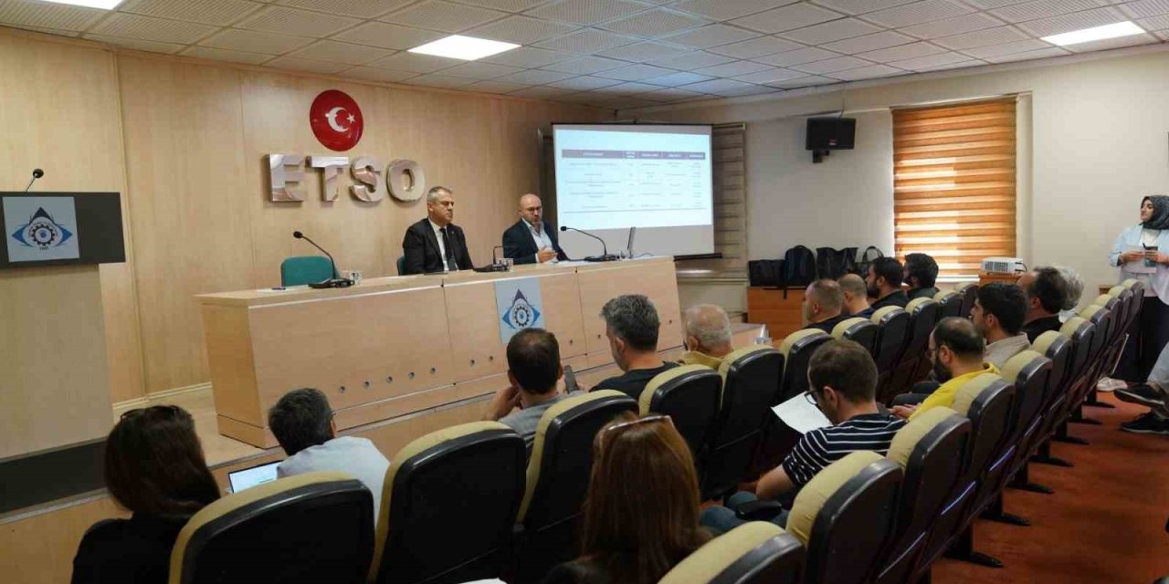 ETSO’da  "İlk İhtiyaç Analizi" toplantısı