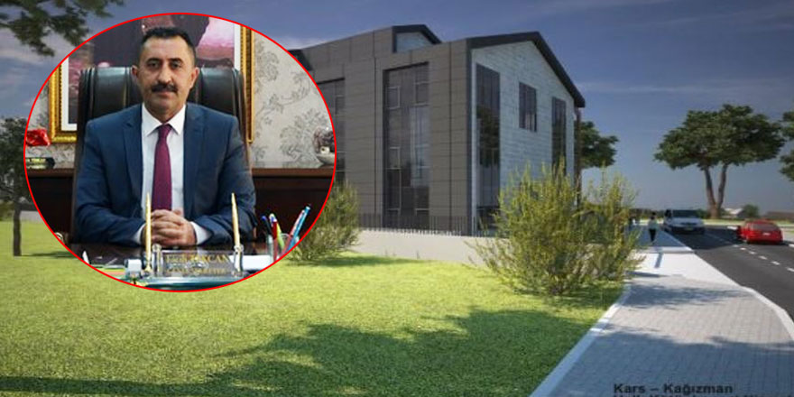 Kağızman’a yeni kütüphane kazandırılıyor