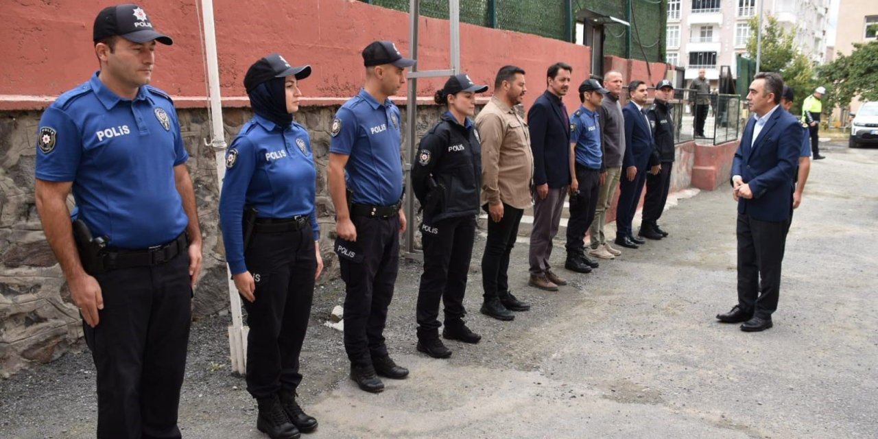 Kars Emniyet Müdürü Tombul Kağızman’da