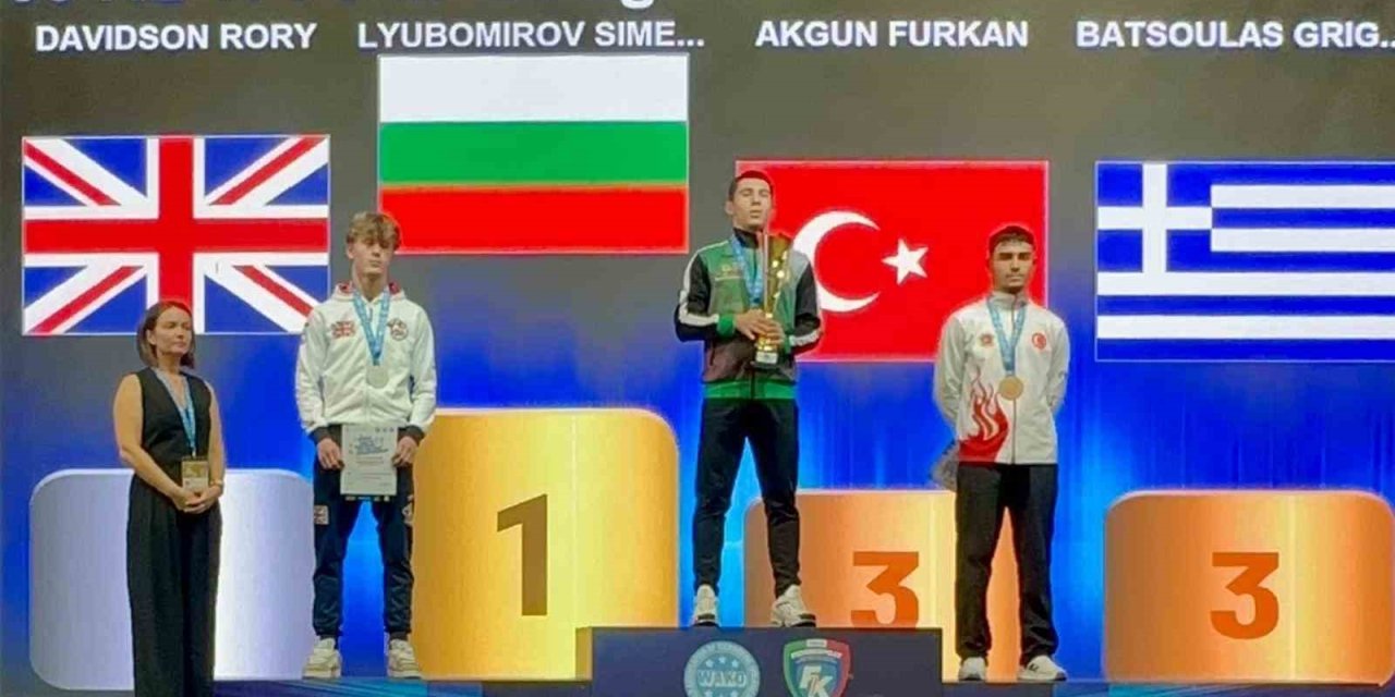 Avrupa’dan madalya ile dönüyorlar