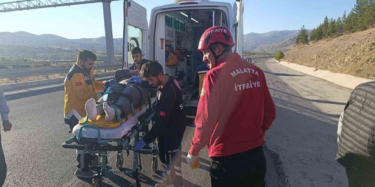 Malatya’da iki ayrı kazada: 4 yaralı