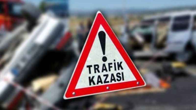 Digor’da trafik kazası: 1’i çocuk 5 yaralı
